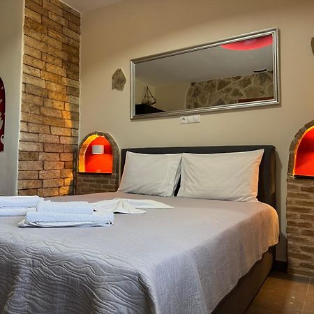 Aristos Apartments & Suites Stalós Esterno foto