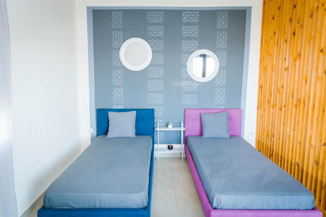 Aristos Apartments & Suites Stalós Esterno foto