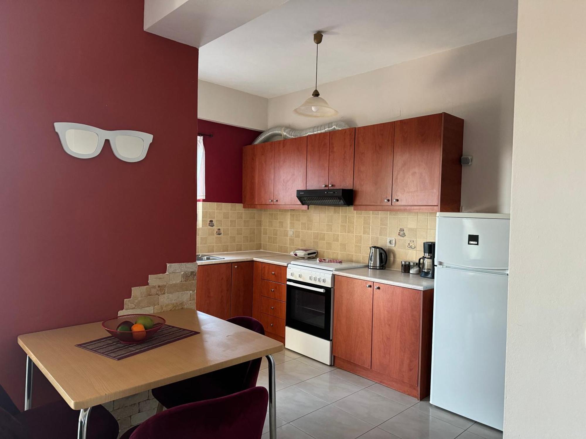 Aristos Apartments & Suites Stalós Esterno foto