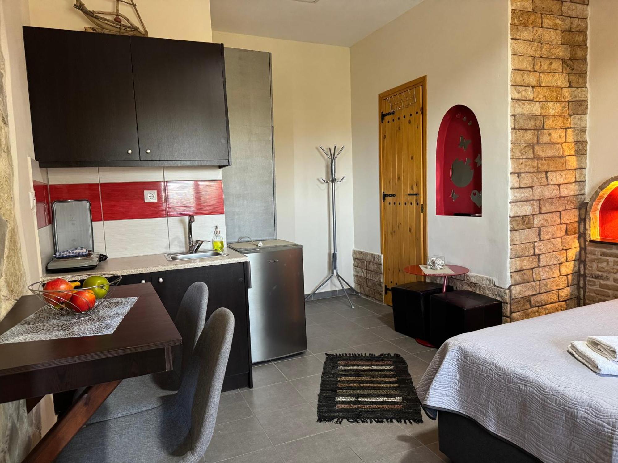 Aristos Apartments & Suites Stalós Esterno foto